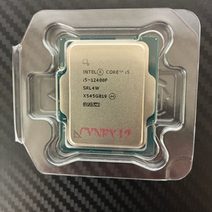 i5-12400F 미개봉 신품 CPU