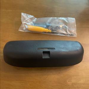 BMW 차량용 선글라스 안경 케이스 블랙 새상품