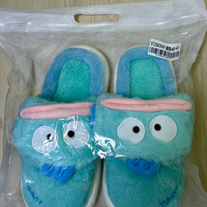 산리오 정품 겨울 털실내화(슬리퍼) 마이멜로디, 한교동