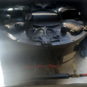 붕어빵 기계 이미지