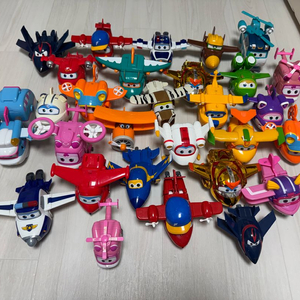 슈퍼윙스 30종 일괄