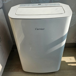 캐리어 이동식 에어컨 이미지