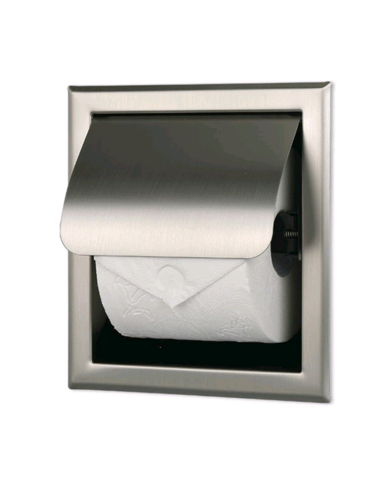 욕실 매립형 화장지 케이스 2개 - 새상품 이미지