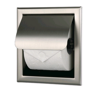 욕실 매립형 화장지 케이스 2개 - 새상품 이미지