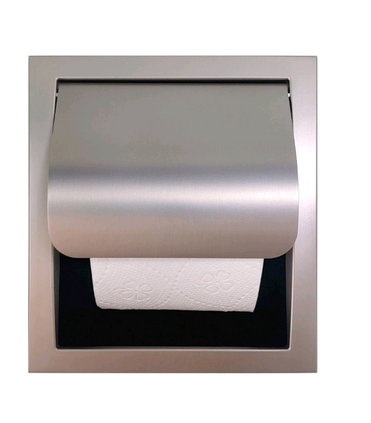 욕실 매립형 화장지 케이스 2개 - 새상품 이미지