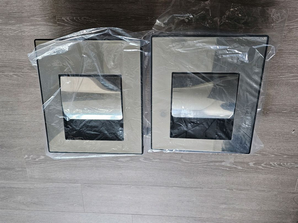 욕실 매립형 화장지 케이스 2개 - 새상품 이미지