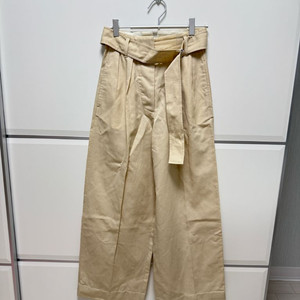 arket 아르켓 울린넨 혼방 슬랙스