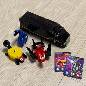 터닝메카드 마스터 (캐리어+3성수)