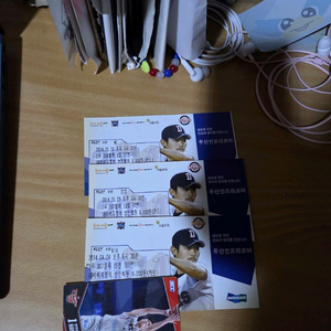 두산베어스11-15시즌 지류티켓(니퍼트 홍성흔 김현수등)