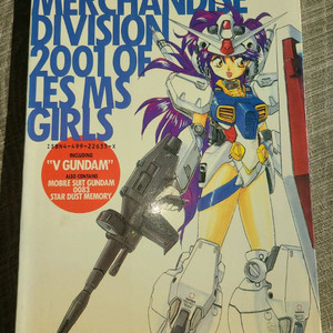 애니메이션 화보집 및 미술 스케치. 잡지등