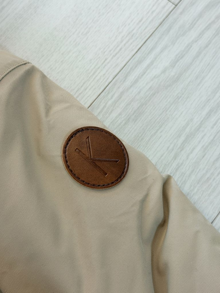 쿨링 유아스키복 유아방한복 98 베이지(장갑포함) 이미지