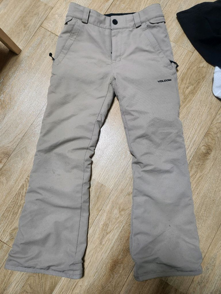 볼컴 보드복 바지--6