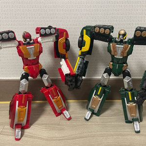 우체국택포) 카봇 캡틴,우가바 2종 일괄판매