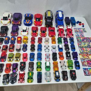 터닝메카드 일괄 카드114장 (일괄만가능)