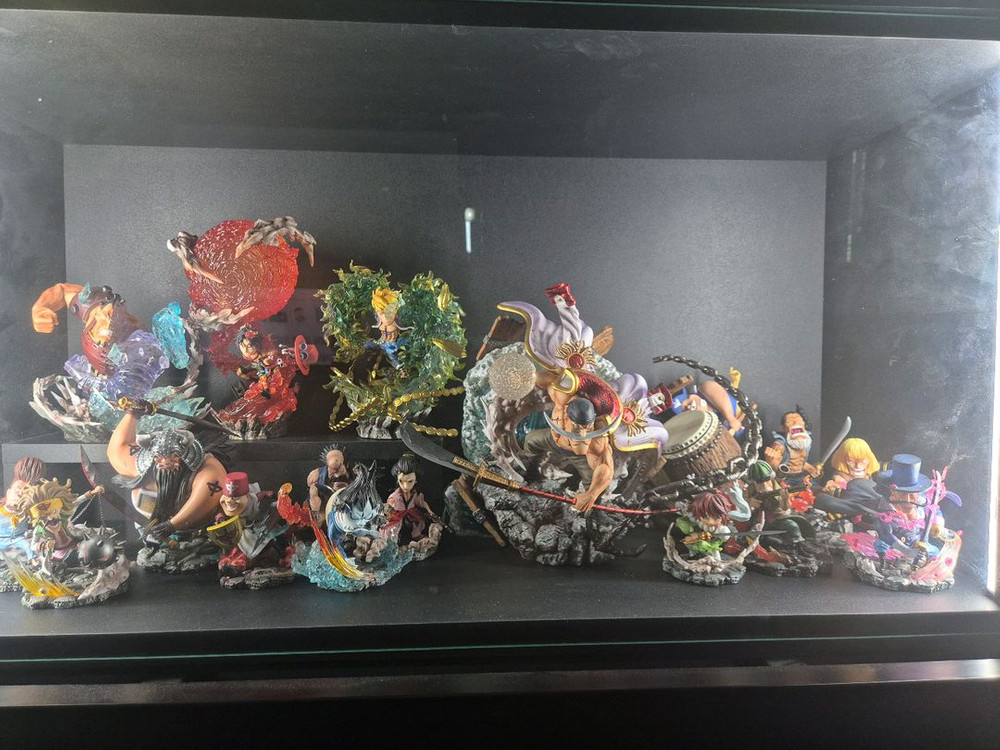 G5 흰수염 해적단 17종 원피스 레진 피규어--0