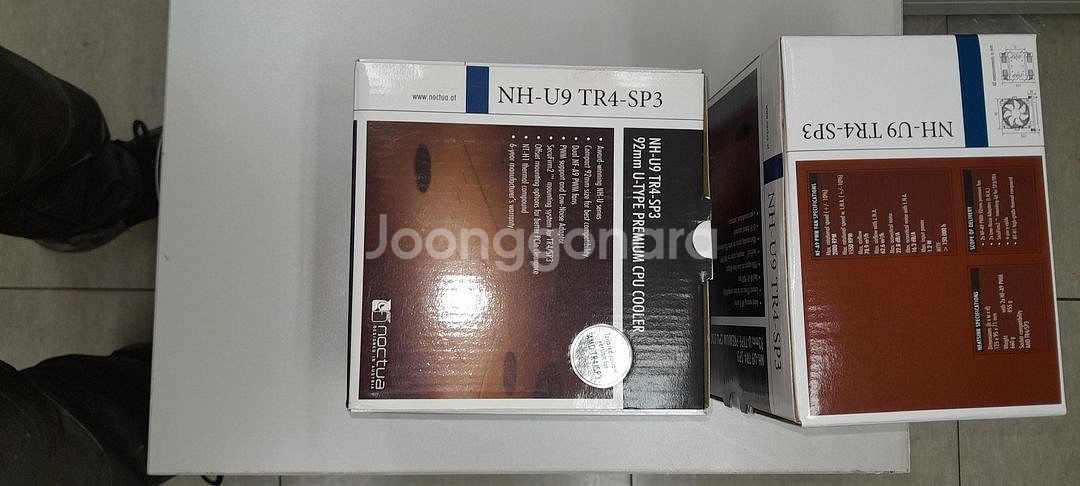 인텔 CPU 쿨러 NH-U9 TR4-SP3--1