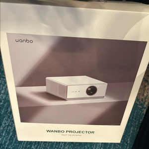 Wanbo pro x5 빔 프로젝터 새제품 팝니다