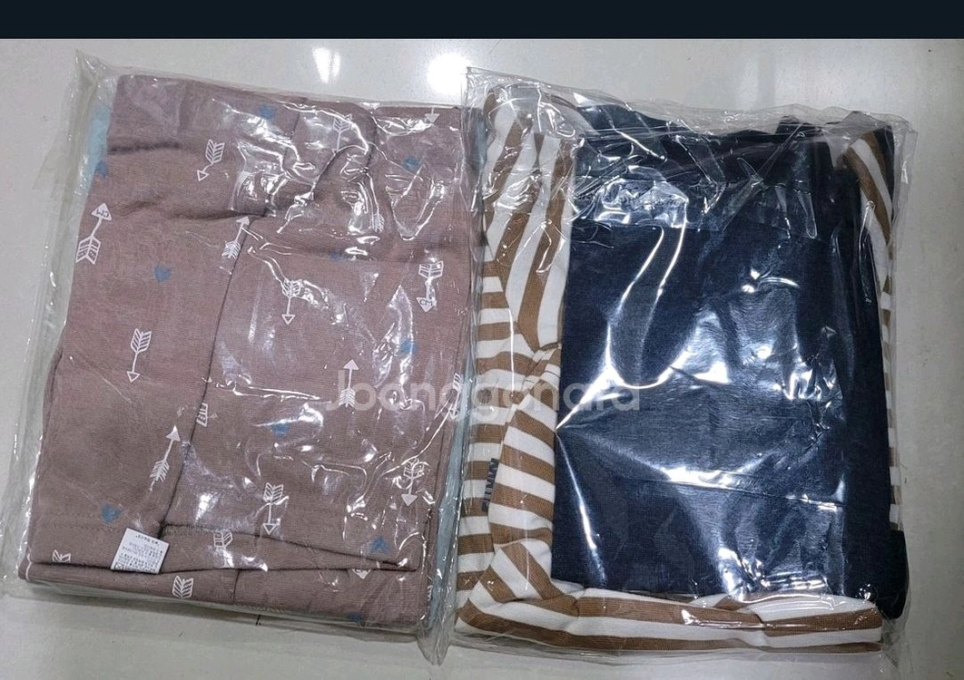 첨이첨이 남아 가을 겨울 후라이스실내복 총2벌 새상품 이미지