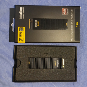 imation z991 1tb(디램탑재)