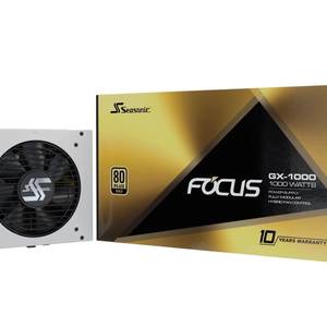 시소닉 FOCUS GX-1000W 80플러스 골드 파워서플라이