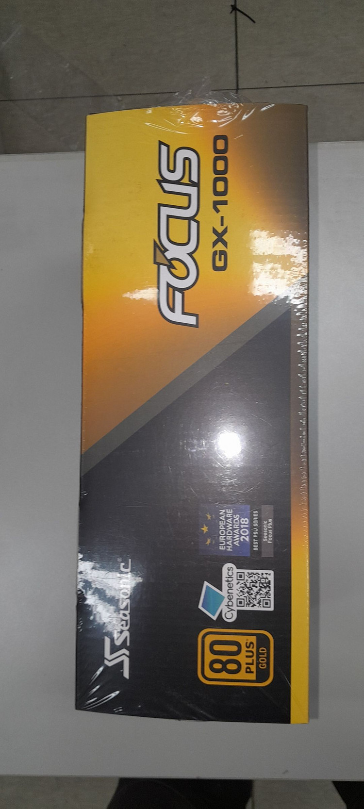 시소닉 FOCUS GX-1000W 80플러스 골드 파워서플라이 이미지