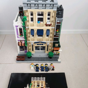 레고 10278 경찰서 1회조립