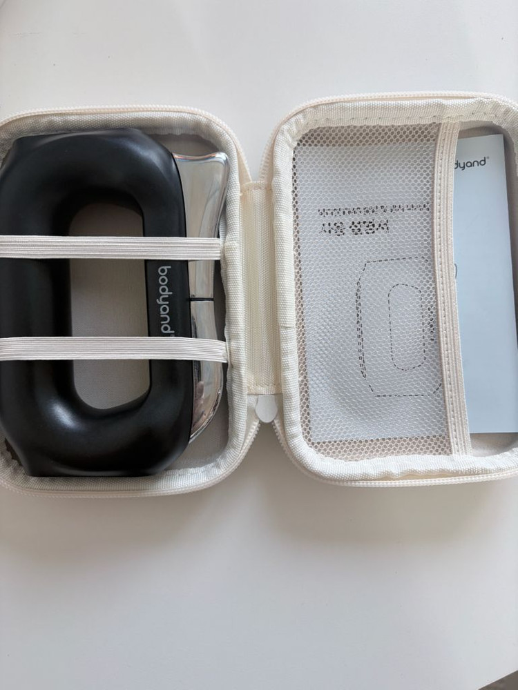 바디앤 온열 EMS 괄사 마사지기--1