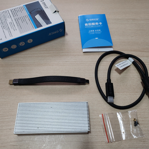오리코 썬더볼트3 40gb NVME SSD 케이스