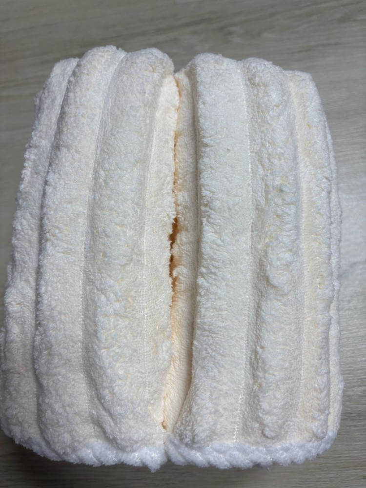 농담곰 뽀글이 담요겸 타올--1