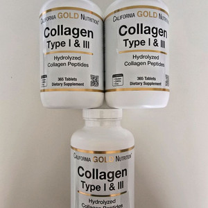 [택포] 총3통: 대용량 콜라겐 미개봉