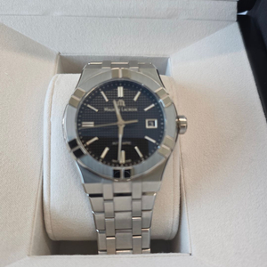 AI6007 오토매틱 39mm 메탈밴드 블랙, 39mm