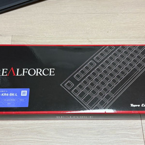 레오폴드 리얼포스 R2 한글 풀배열 저소음 무접점 키보드 이미지