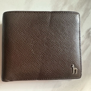 헤지스 남성 반지갑 브라운