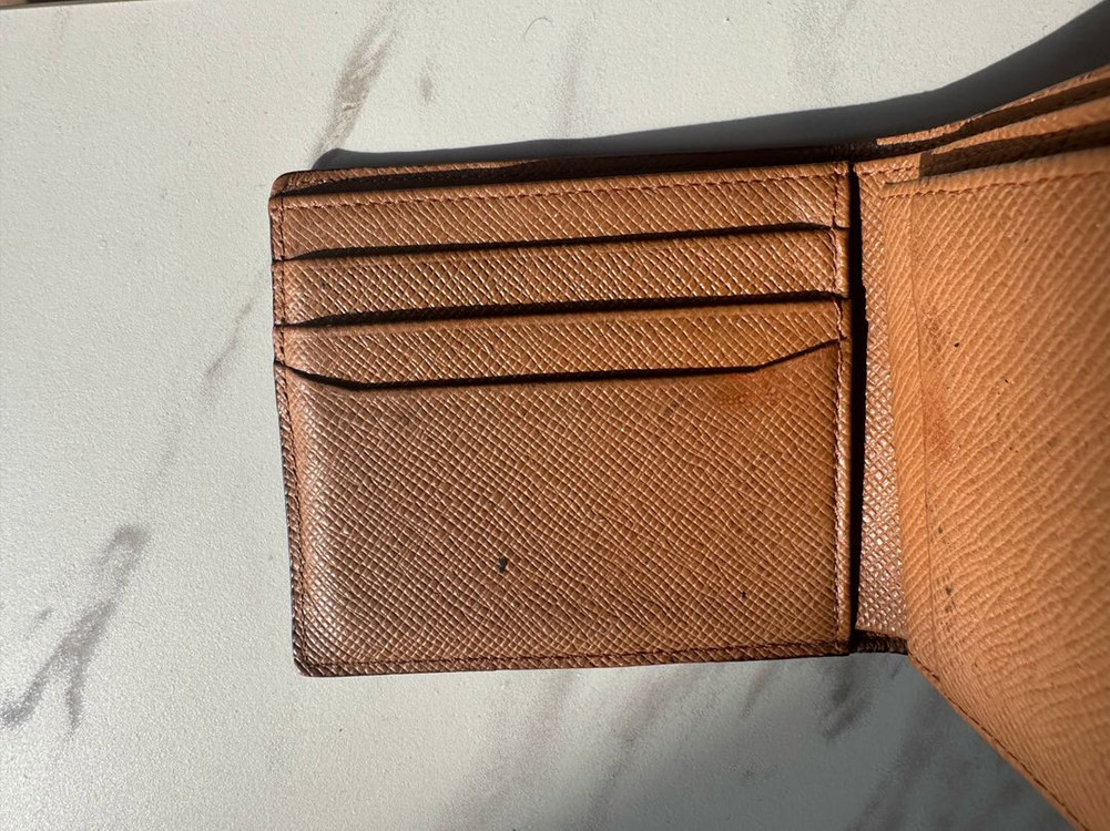 헤지스 남성 반지갑 브라운--2