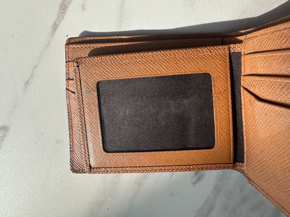 헤지스 남성 반지갑 브라운--3