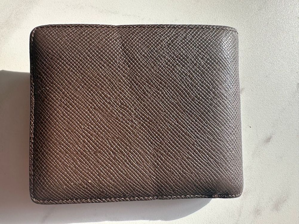 헤지스 남성 반지갑 브라운--5