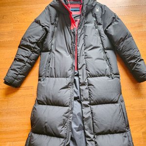 스파이더 헤비다운 롱패딩 정품! 여자S90사이즈!최상급!!