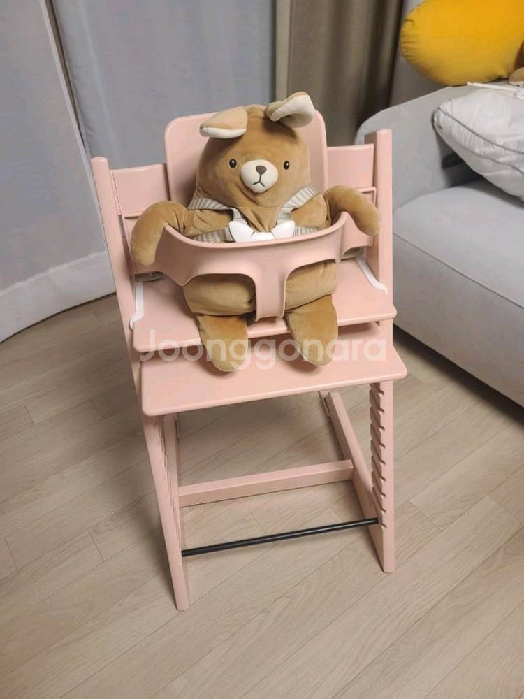 스토케 트립트랩 하이체어+베이비세트+하네스+트레이--7