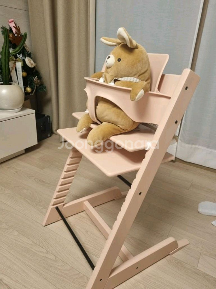 스토케 트립트랩 하이체어+베이비세트+하네스+트레이--6