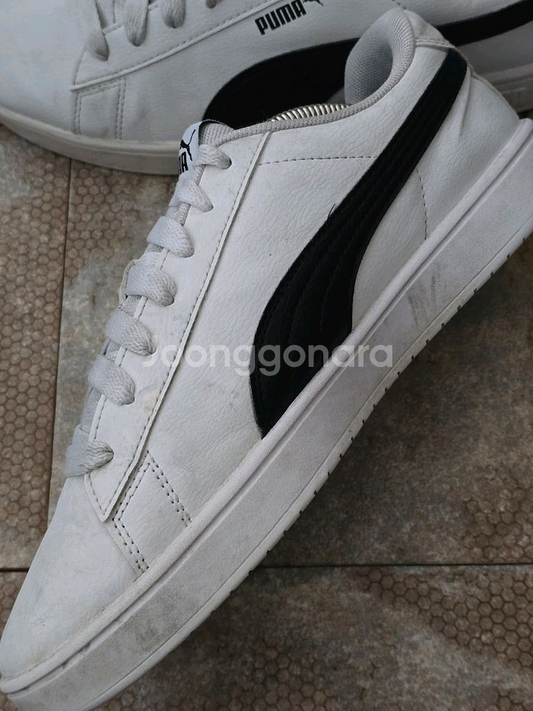 (260)푸마 리키 클래식 스니커즈 운동화--5