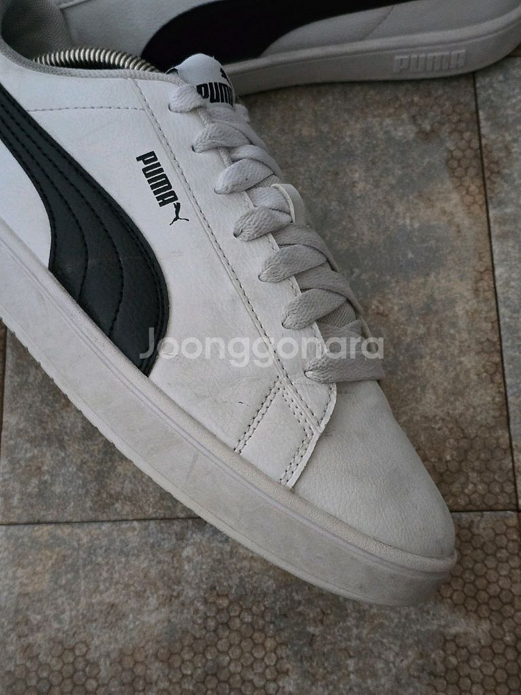 (260)푸마 리키 클래식 스니커즈 운동화--7