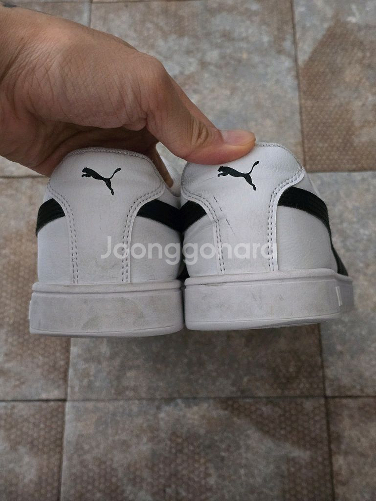 (260)푸마 리키 클래식 스니커즈 운동화--8