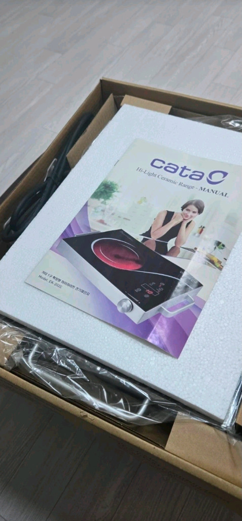 카타 하이라이트 전기렌지 EK-202C 새상품--3