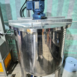 산업용 스테인리스 혼합기 (Hyosung 모터)