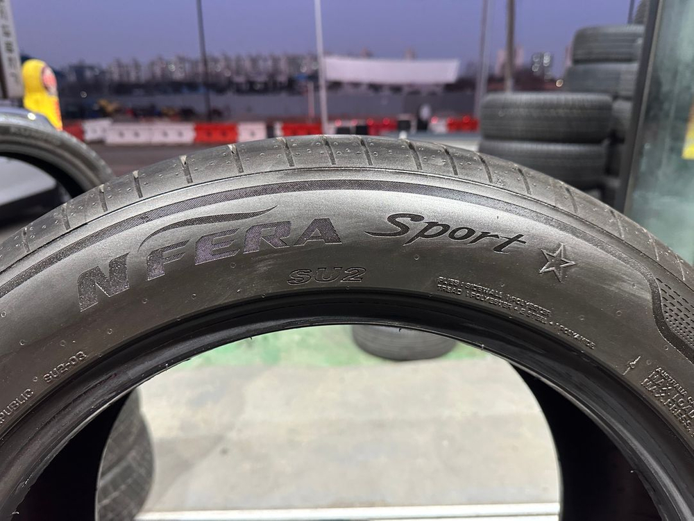 245 50 19 엔페라스포츠 BMW X3,X4 중고타이어 한대분 판매 이미지