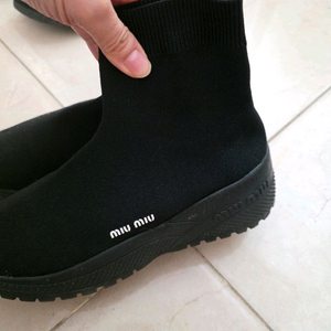 미우미우 삭스슈즈 정품