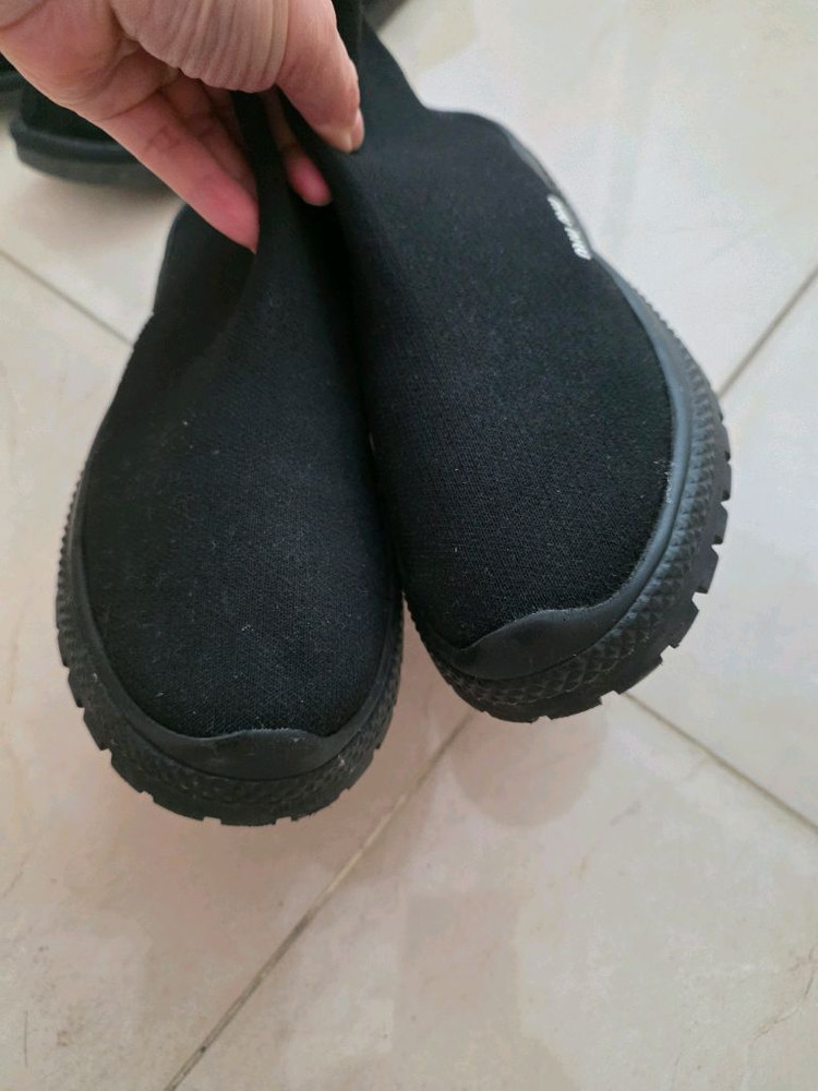 미우미우 삭스슈즈 정품--1