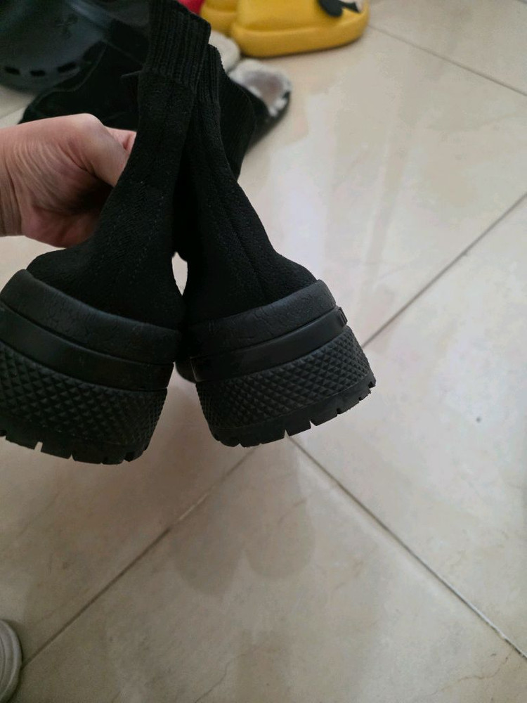 미우미우 삭스슈즈 정품--2