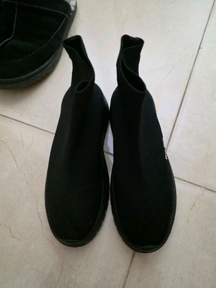 미우미우 삭스슈즈 정품--3