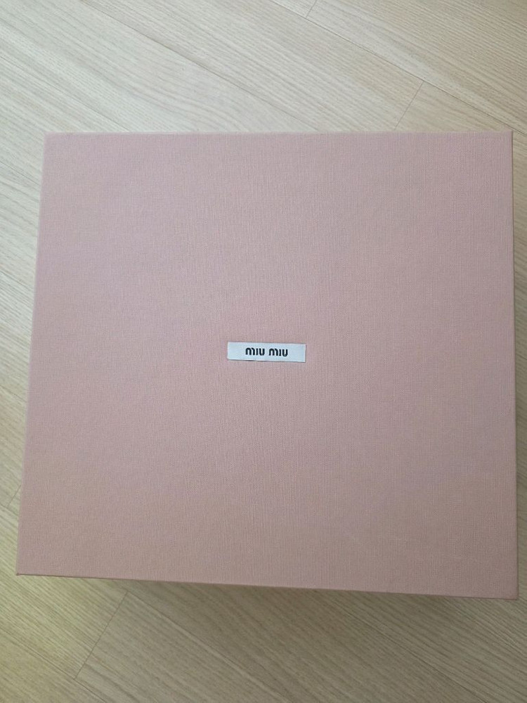 미우미우 삭스슈즈 정품--4